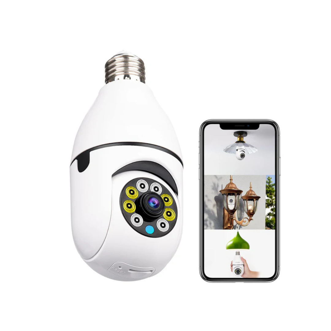 2MP WIRELESS BULB CAMERA